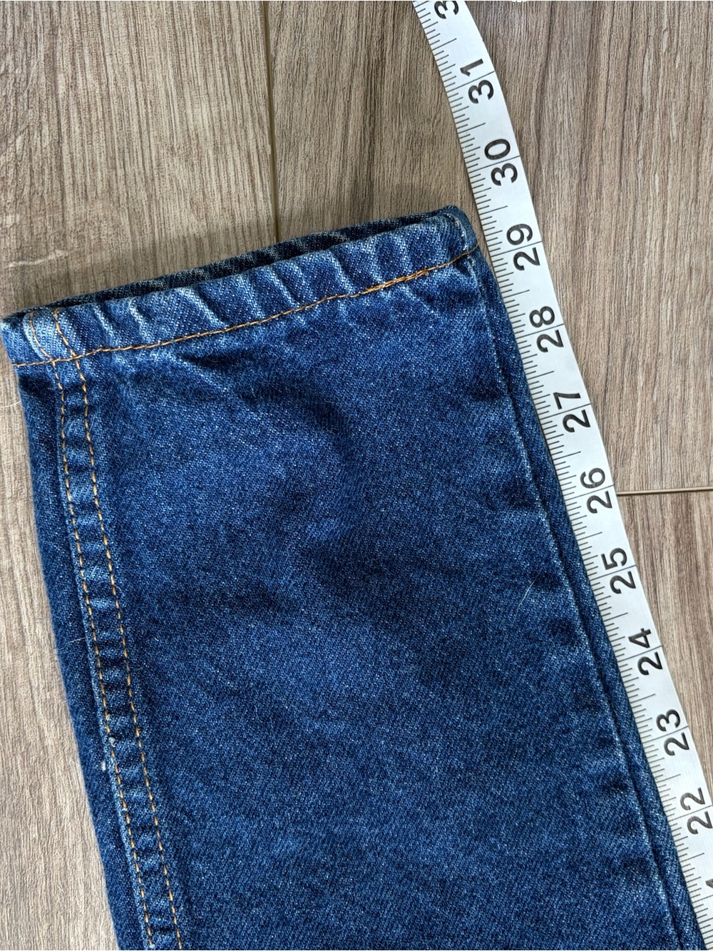 1990’s Vintage High Rise Jeans, Size 27x29 - Picture 9 of 10